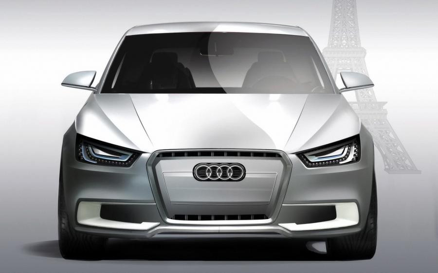 Эскиз Audi A1 Sportback Concept 2008 года  (фото 50 из 56)